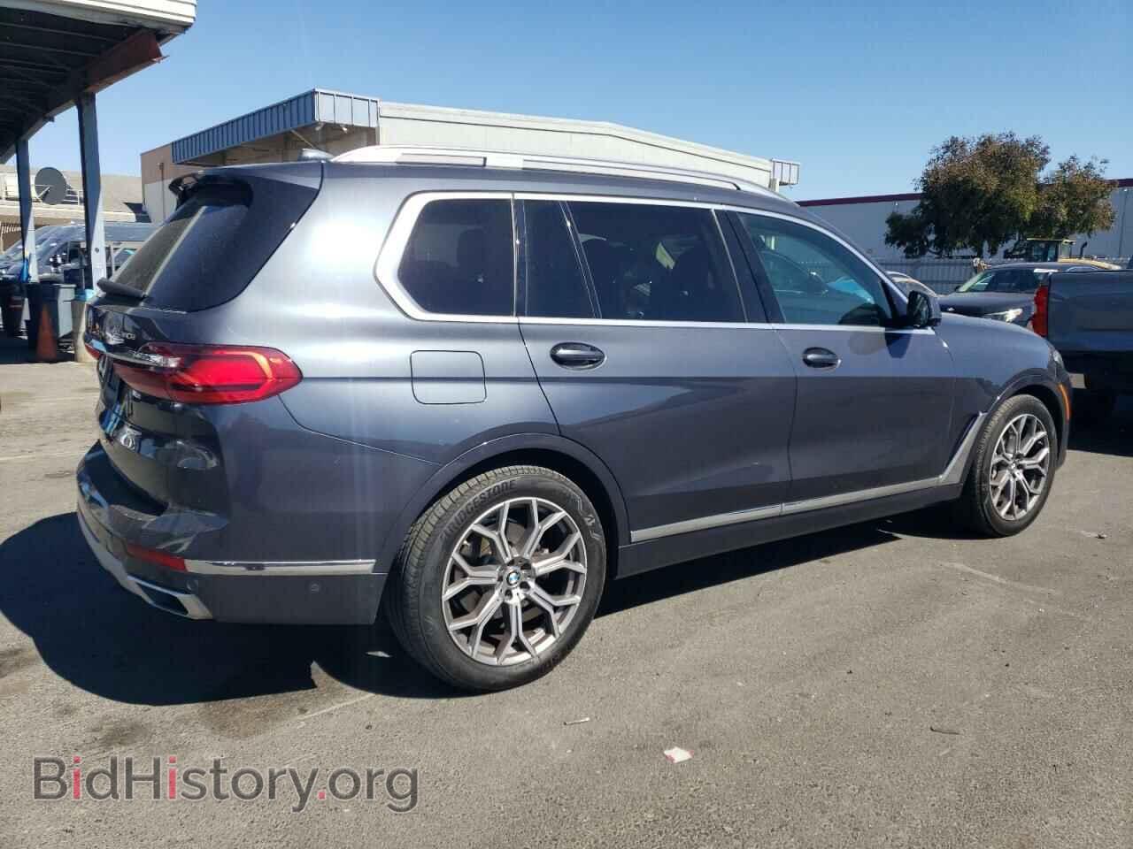 2021 BMW X7 - VIN: 5UXCW2C08M9F44106 - Фото 3