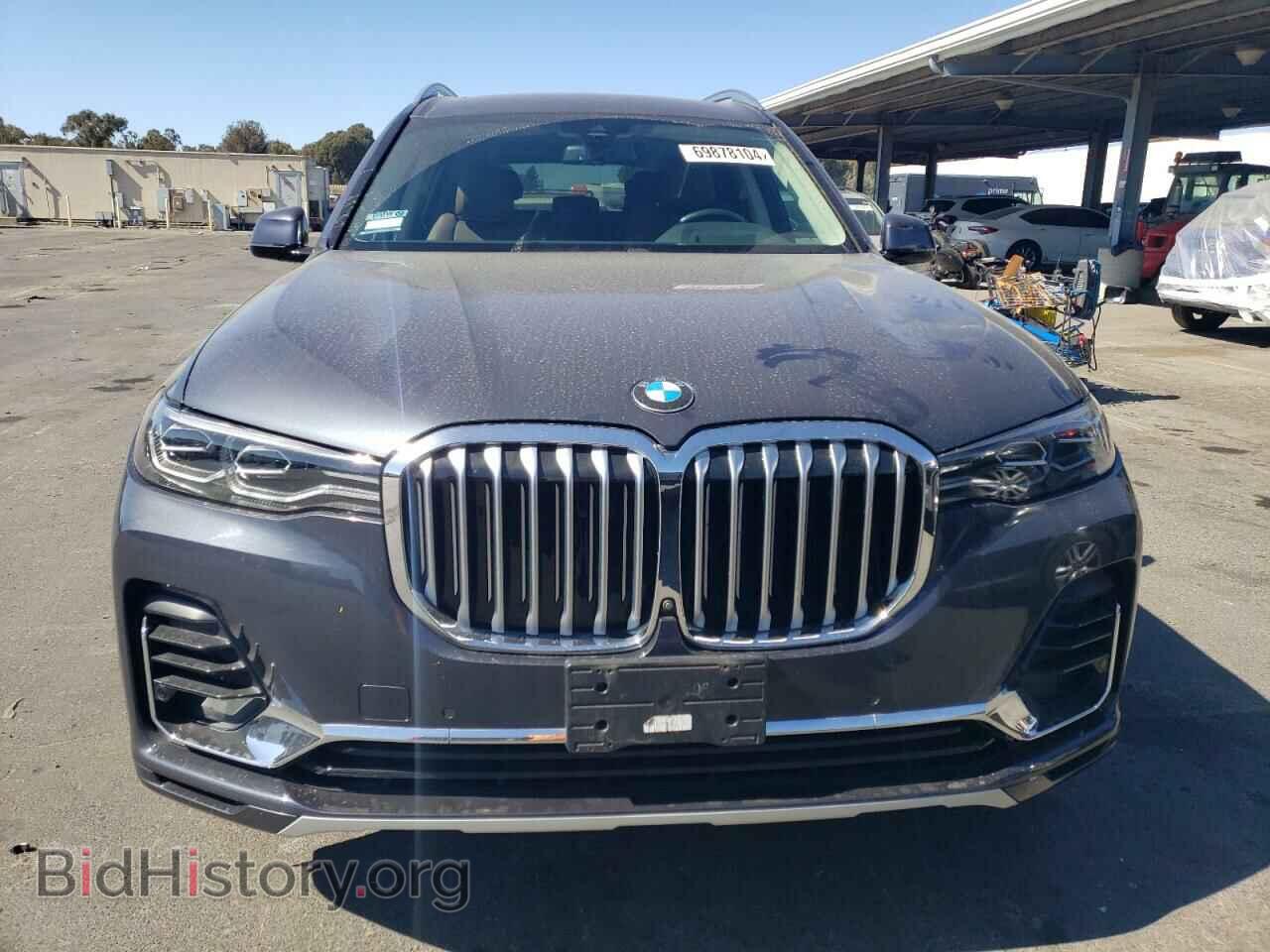 2021 BMW X7 - VIN: 5UXCW2C08M9F44106 - Фото 5