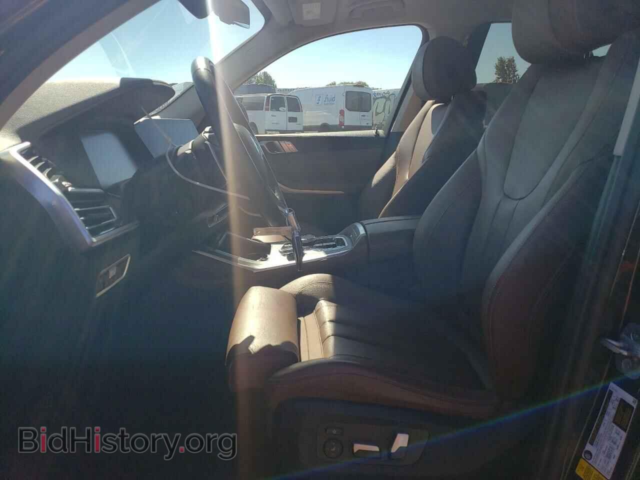 2021 BMW X7 - VIN: 5UXCW2C08M9F44106 - Фото 7