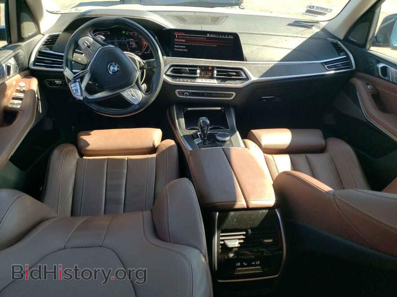 2021 BMW X7 - VIN: 5UXCW2C08M9F44106 - Фото 8