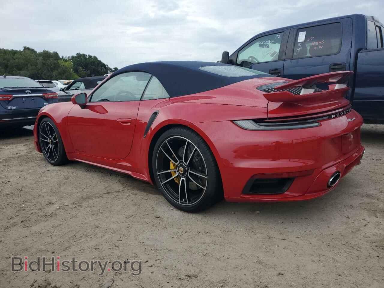 2021 PORSCHE 911 - VIN: WP0CD2A99MS263222 - Фото 2