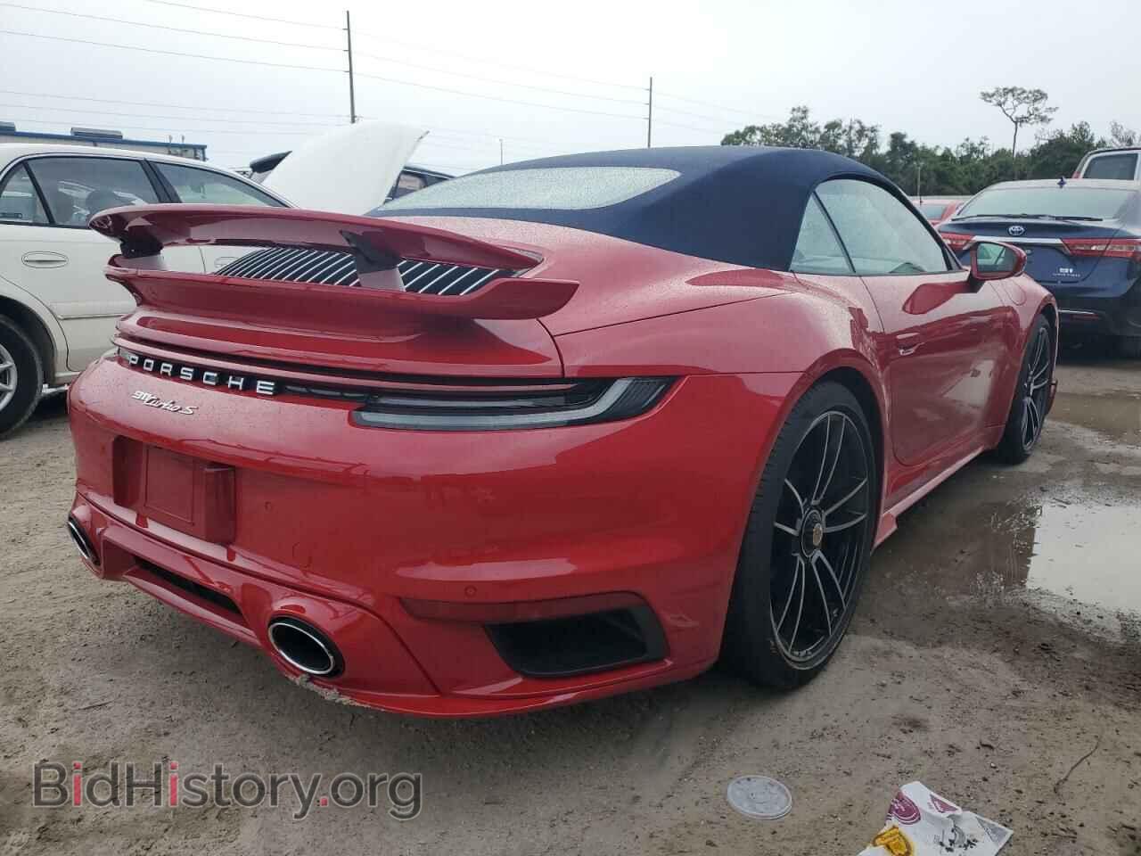 2021 PORSCHE 911 - VIN: WP0CD2A99MS263222 - Фото 3
