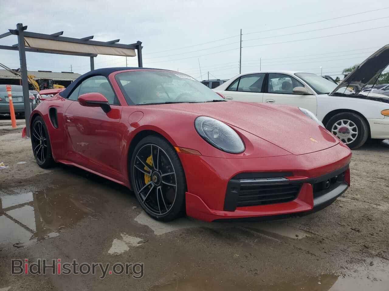 2021 PORSCHE 911 - VIN: WP0CD2A99MS263222 - Фото 4