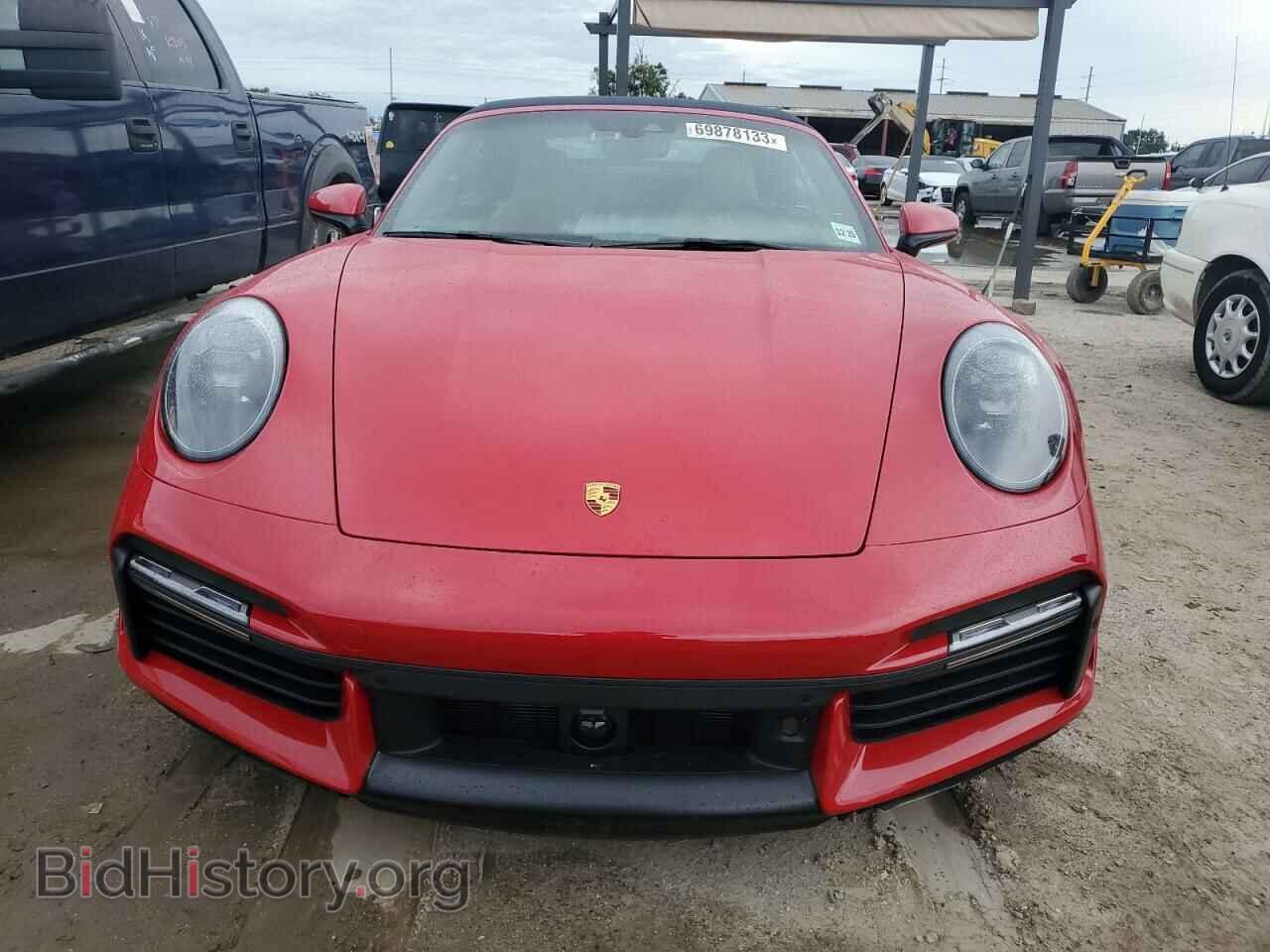 2021 PORSCHE 911 - VIN: WP0CD2A99MS263222 - Фото 5