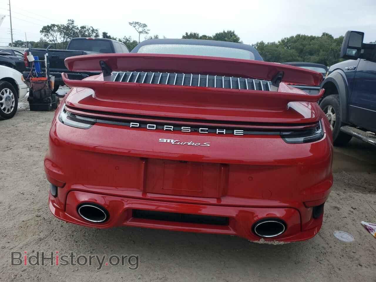 2021 PORSCHE 911 - VIN: WP0CD2A99MS263222 - Фото 6