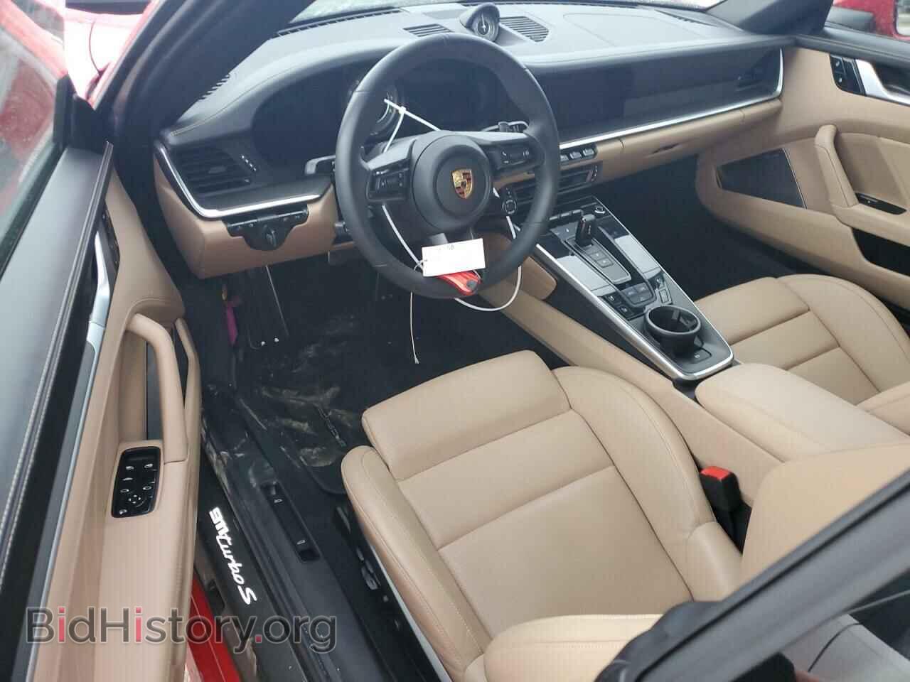 2021 PORSCHE 911 - VIN: WP0CD2A99MS263222 - Фото 8