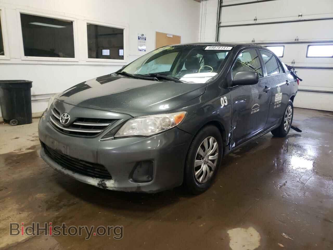 2013 TOYOTA COROLLA - VIN: 2T1BU4EE0DC097673 - Фото 2