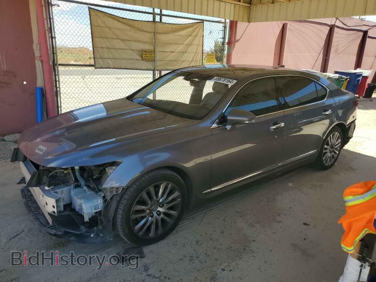 Photo JTHGL5EF8E5052422 - LEXUS LS460 2014