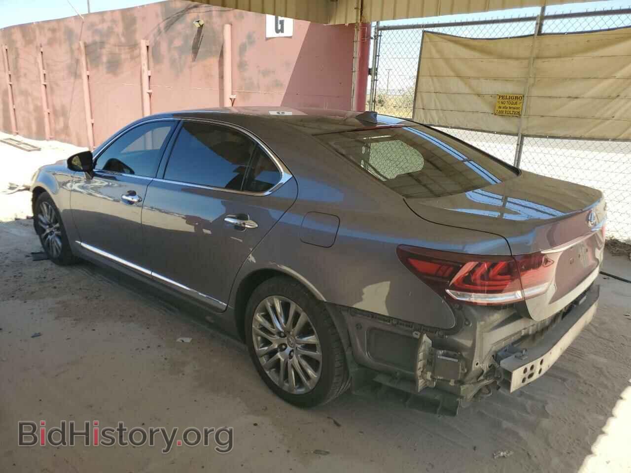 2014 LEXUS LS460 - VIN: JTHGL5EF8E5052422 - Photo 2