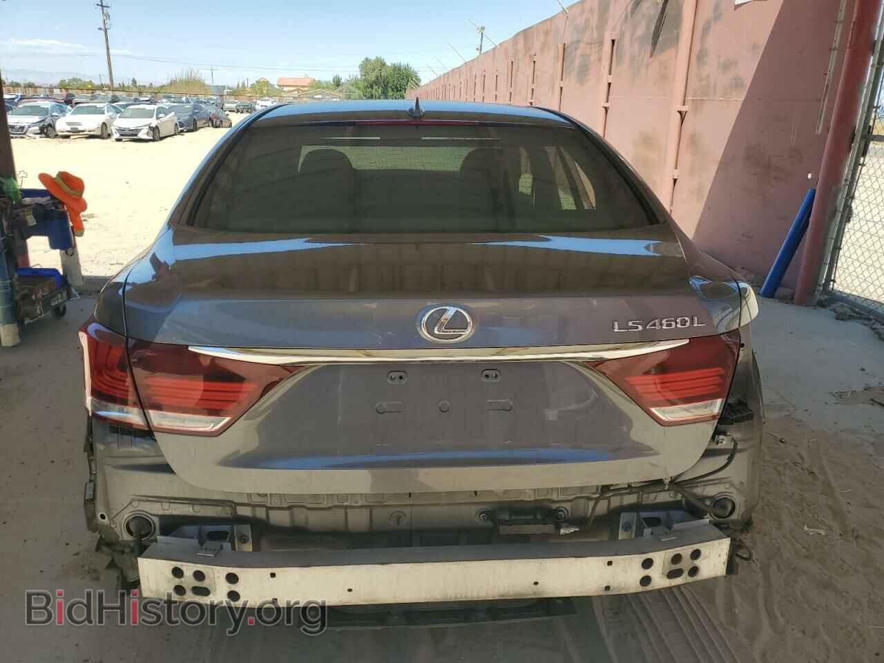 2014 LEXUS LS460 - VIN: JTHGL5EF8E5052422 - Photo 6