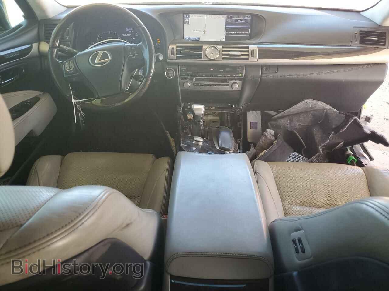 2014 LEXUS LS460 - VIN: JTHGL5EF8E5052422 - Photo 8