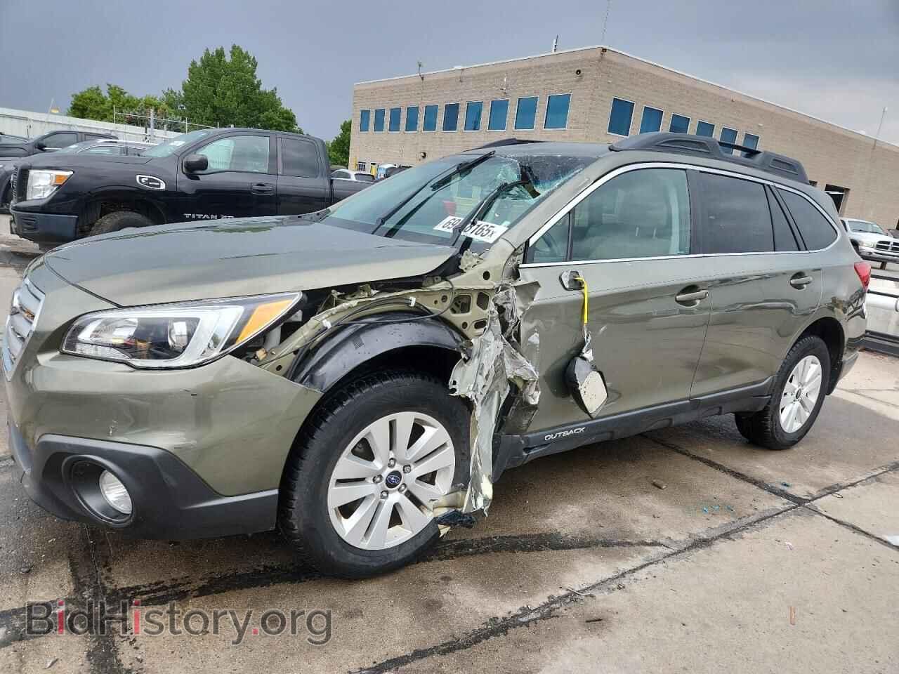 Фотография 4S4BSBCC2F3237824 - SUBARU OUTBACK 2015