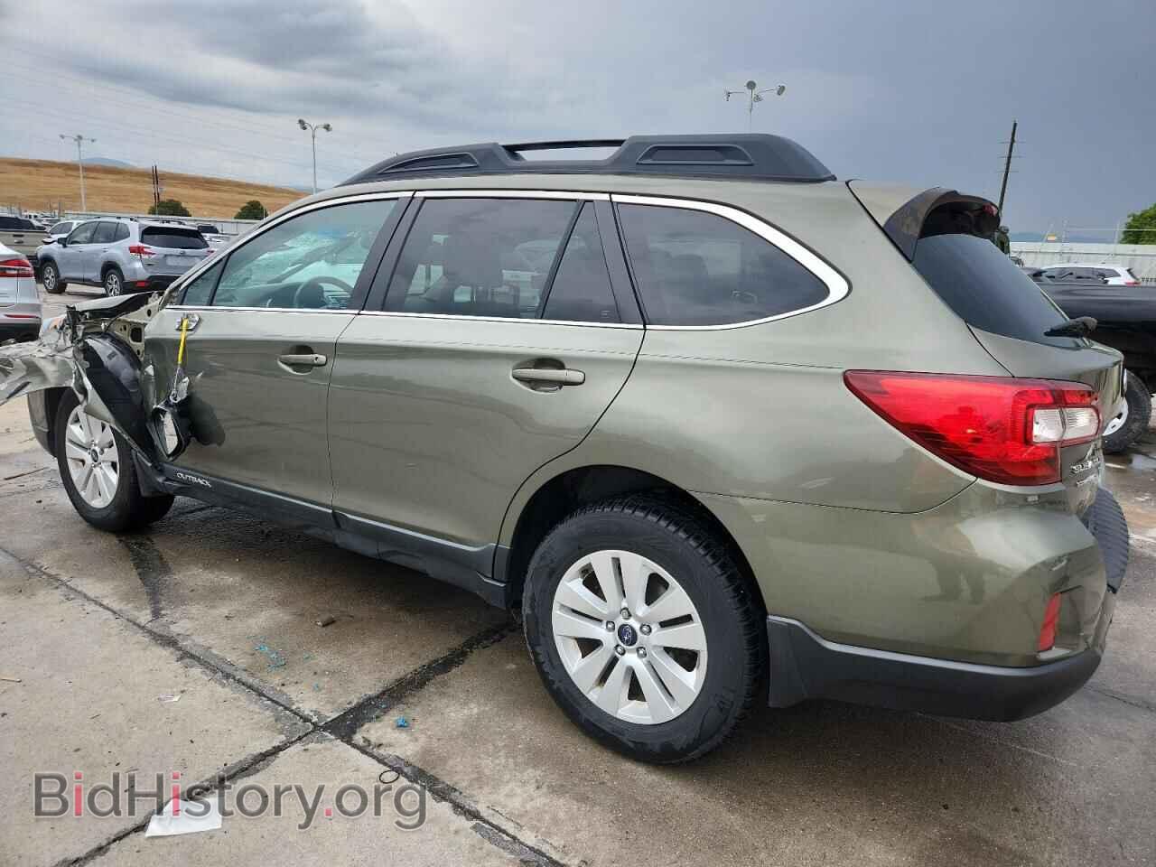 2015 SUBARU OUTBACK - VIN: 4S4BSBCC2F3237824 - Фото 2