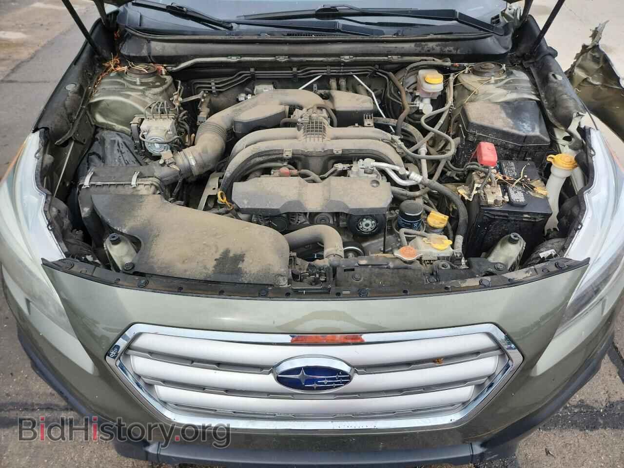 2015 SUBARU OUTBACK - VIN: 4S4BSBCC2F3237824 - Фото 11