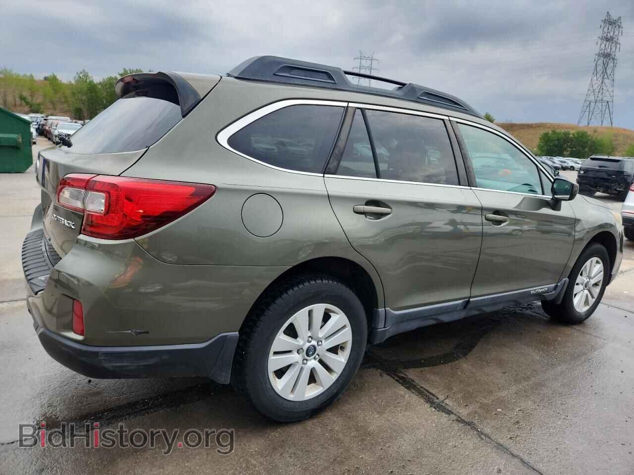 2015 SUBARU OUTBACK - VIN: 4S4BSBCC2F3237824 - Фото 3