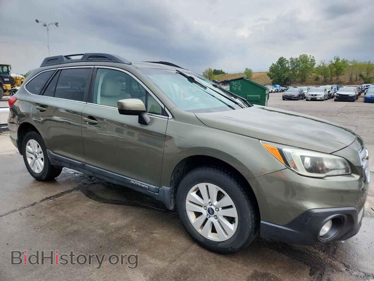 2015 SUBARU OUTBACK - VIN: 4S4BSBCC2F3237824 - Фото 4