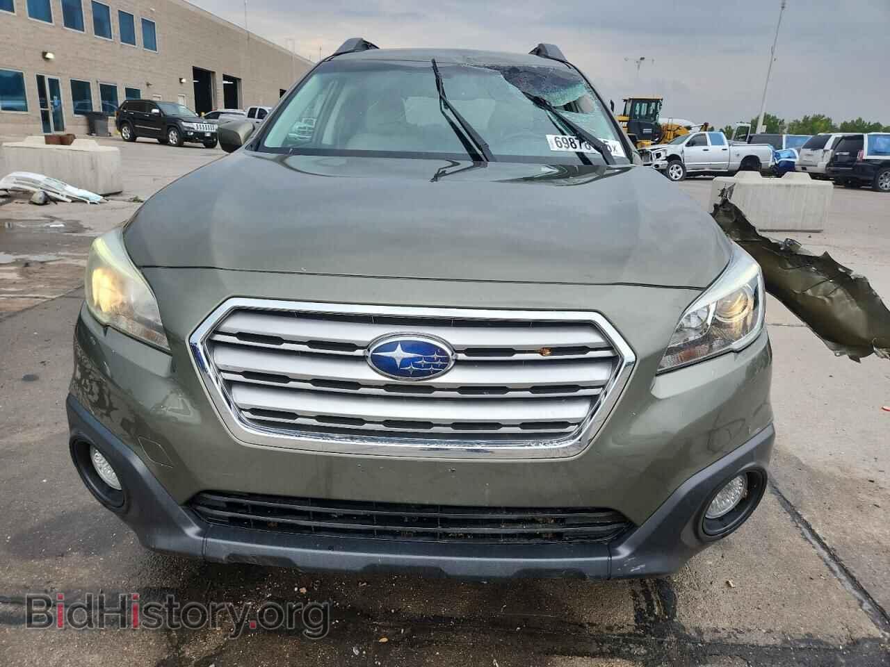 2015 SUBARU OUTBACK - VIN: 4S4BSBCC2F3237824 - Фото 5