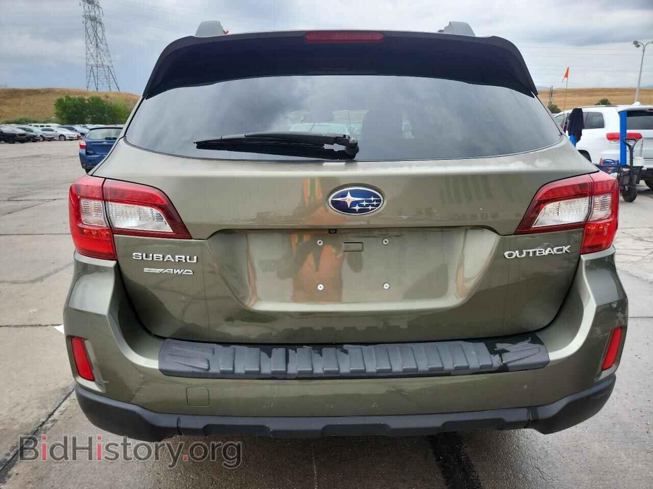 2015 SUBARU OUTBACK - VIN: 4S4BSBCC2F3237824 - Фото 6