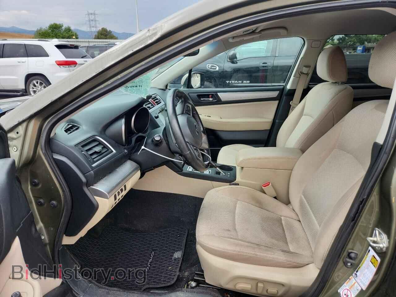 2015 SUBARU OUTBACK - VIN: 4S4BSBCC2F3237824 - Фото 7