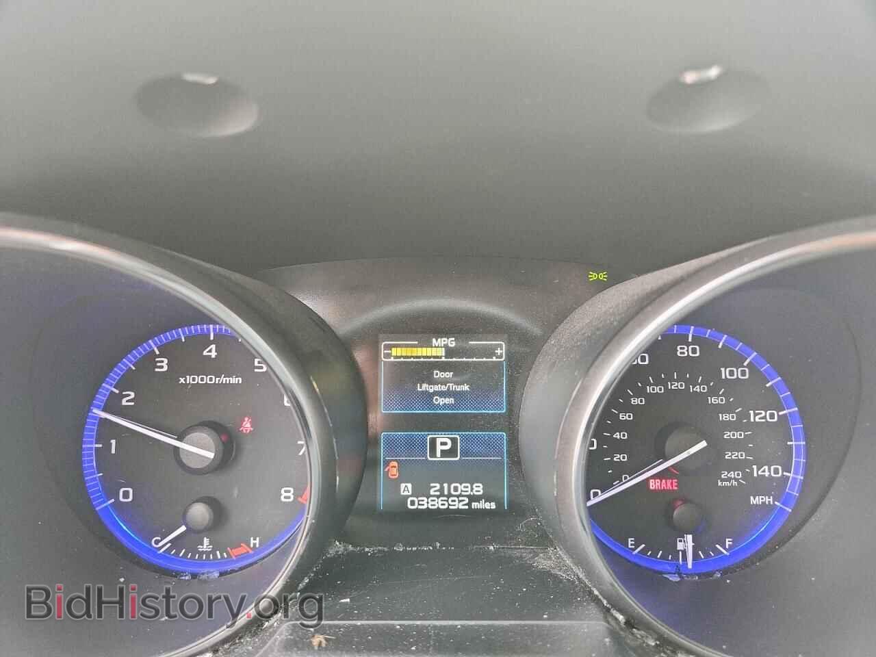 2015 SUBARU OUTBACK - VIN: 4S4BSBCC2F3237824 - Фото 9