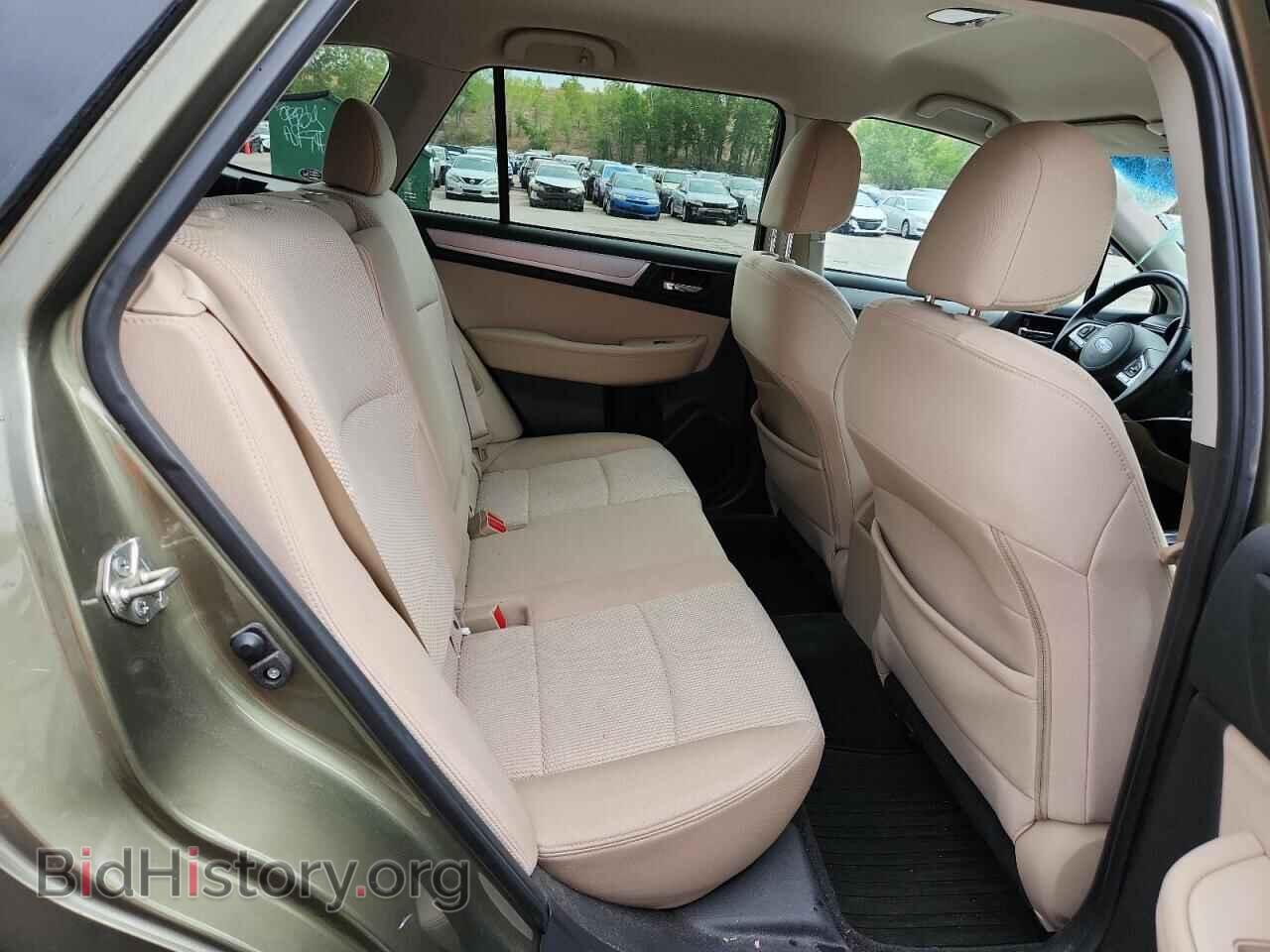 2015 SUBARU OUTBACK - VIN: 4S4BSBCC2F3237824 - Фото 10