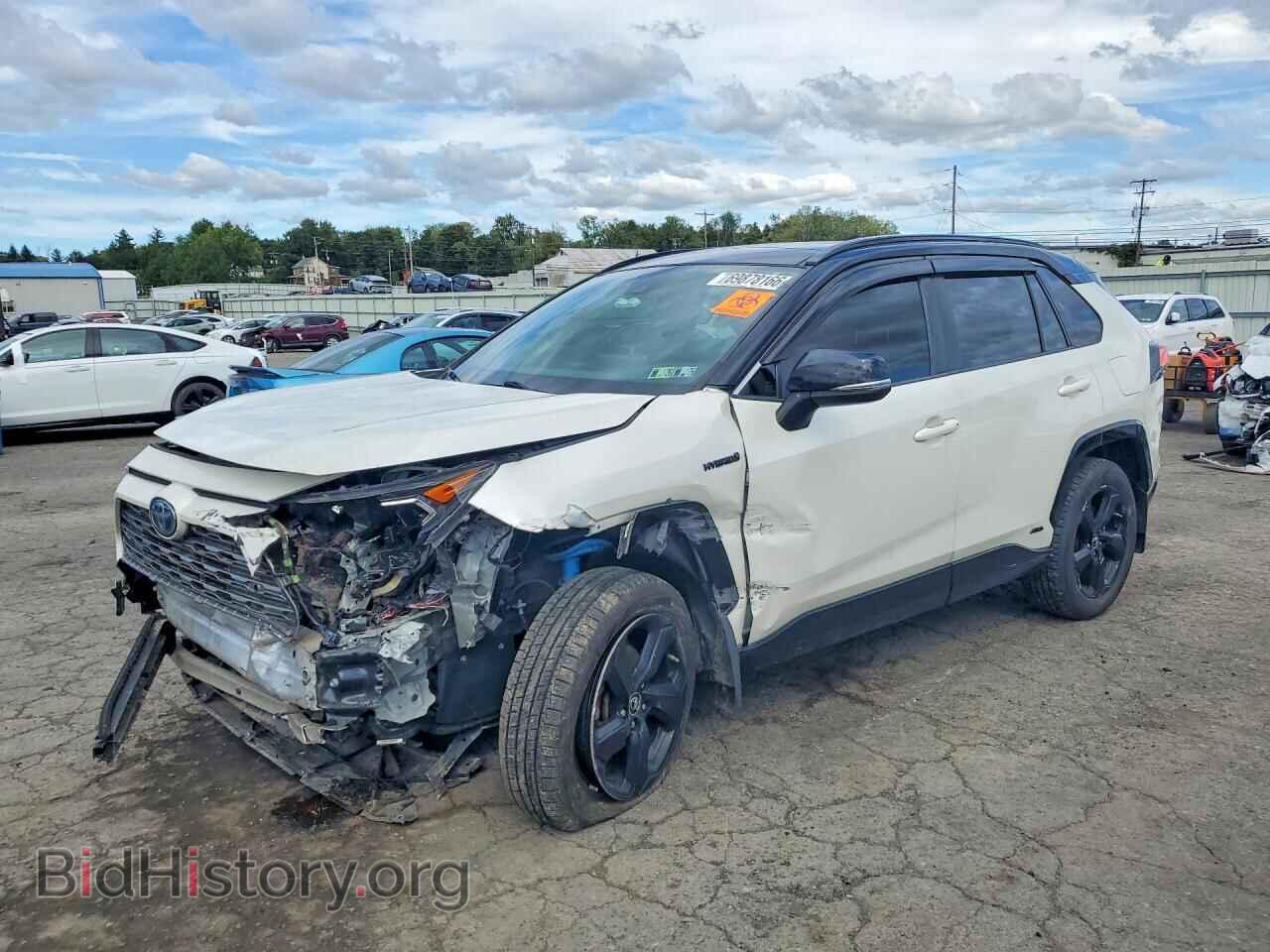 Photo JTMEWRFV6KJ021976 - TOYOTA RAV4 2019