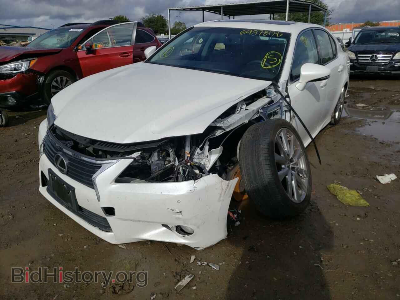 2015 LEXUS GS350 - VIN: JTHBE1BL4FA018753 - Фото 2