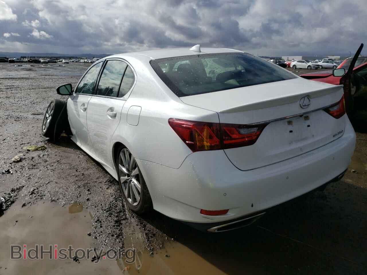 2015 LEXUS GS350 - VIN: JTHBE1BL4FA018753 - Фото 3