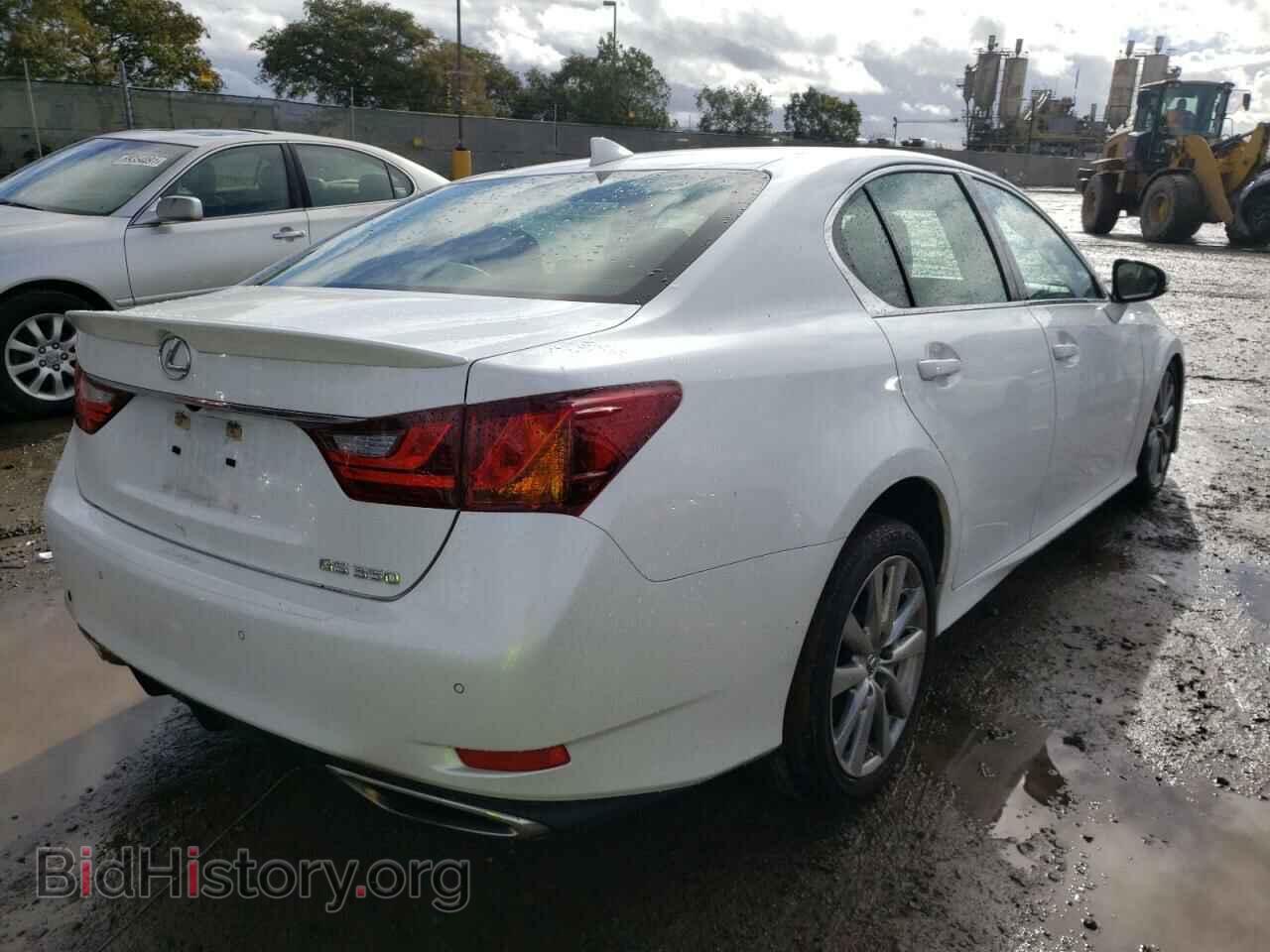 2015 LEXUS GS350 - VIN: JTHBE1BL4FA018753 - Фото 4