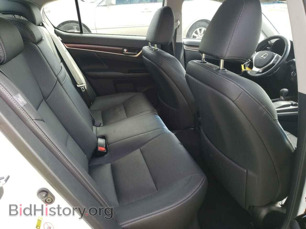 2015 LEXUS GS350 - VIN: JTHBE1BL4FA018753 - Фото 6