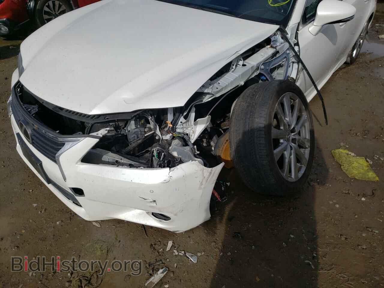 2015 LEXUS GS350 - VIN: JTHBE1BL4FA018753 - Фото 9