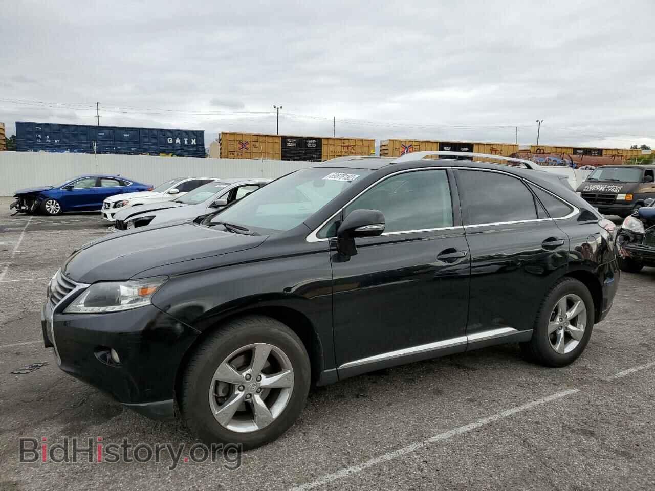 Photo 2T2ZK1BA2DC103456 - LEXUS RX350 2013