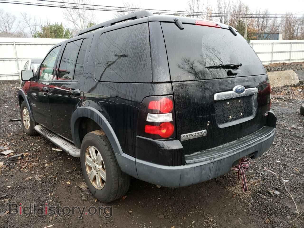 2007 FORD EXPLORER - VIN: 1FMEU73E07UB32376 - Фото 2