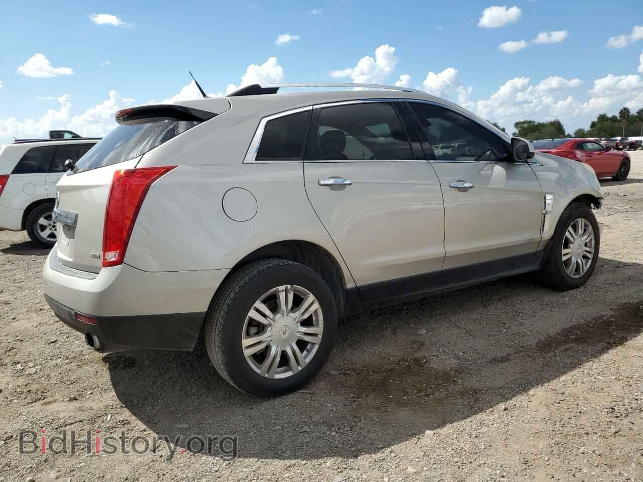 2012 CADILLAC SRX - VIN: 3GYFNAE33CS519233 - Фото 3