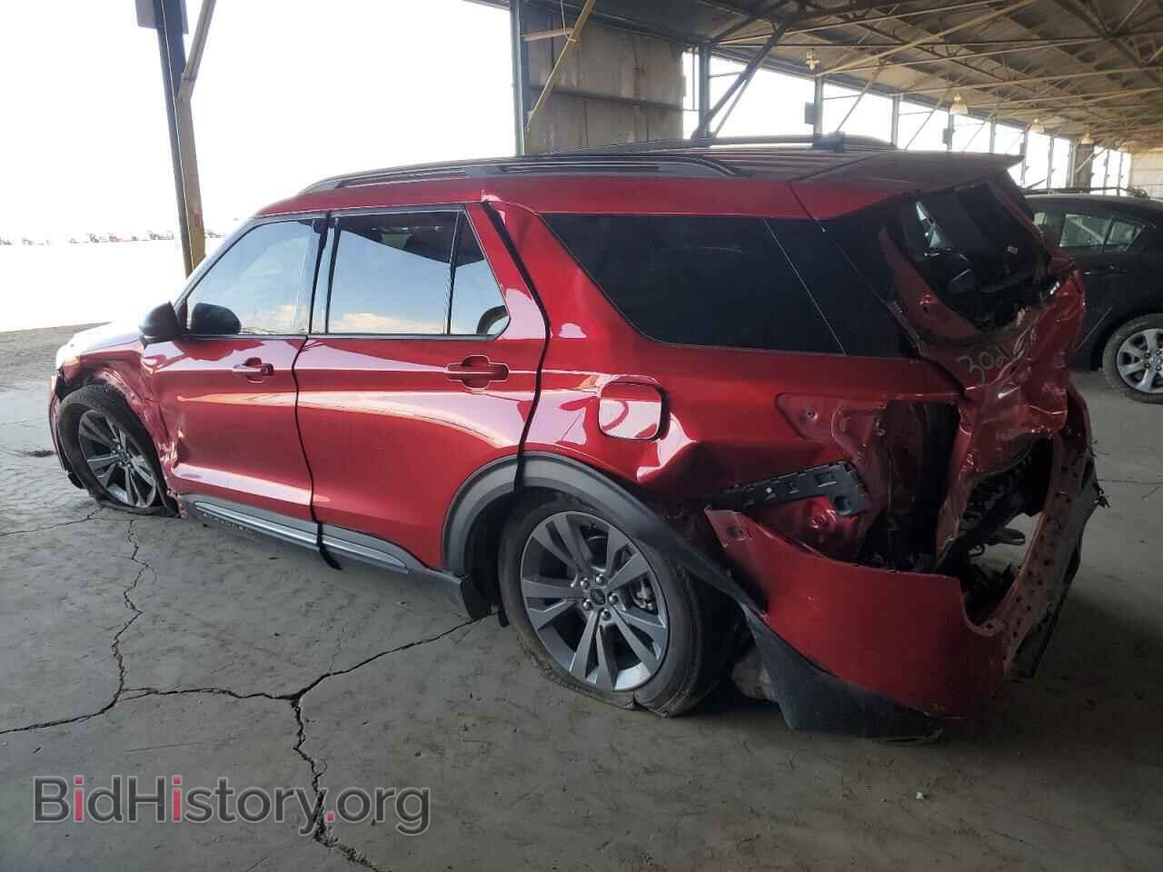 2021 FORD EXPLORER - VIN: 1FMSK7DH0MGA50398 - Фото 2