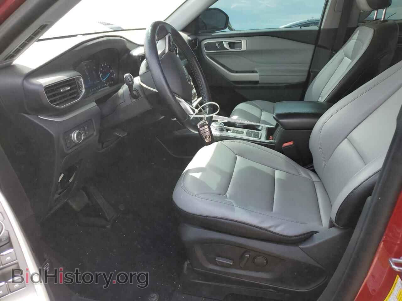 2021 FORD EXPLORER - VIN: 1FMSK7DH0MGA50398 - Фото 7