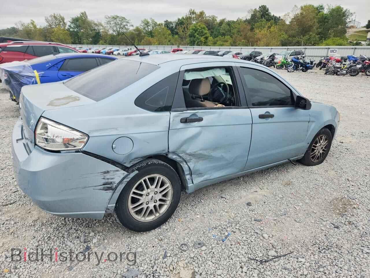2009 FORD FOCUS SE - VIN: 1FAHP35N99W152881 - Фото 3