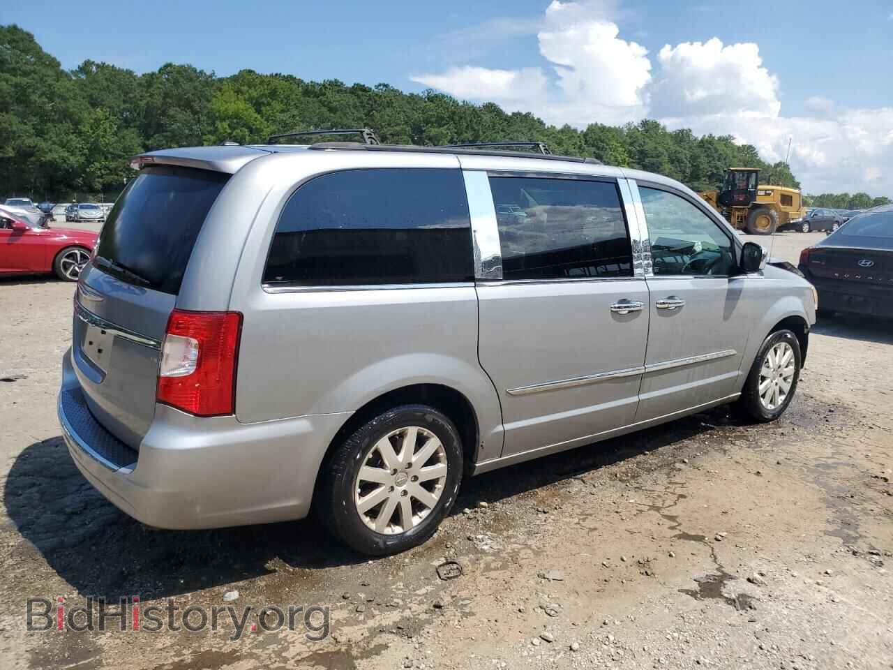 2014 CHRYSLER MINIVAN - VIN: 2C4RC1BG2ER271251 - Фото 3