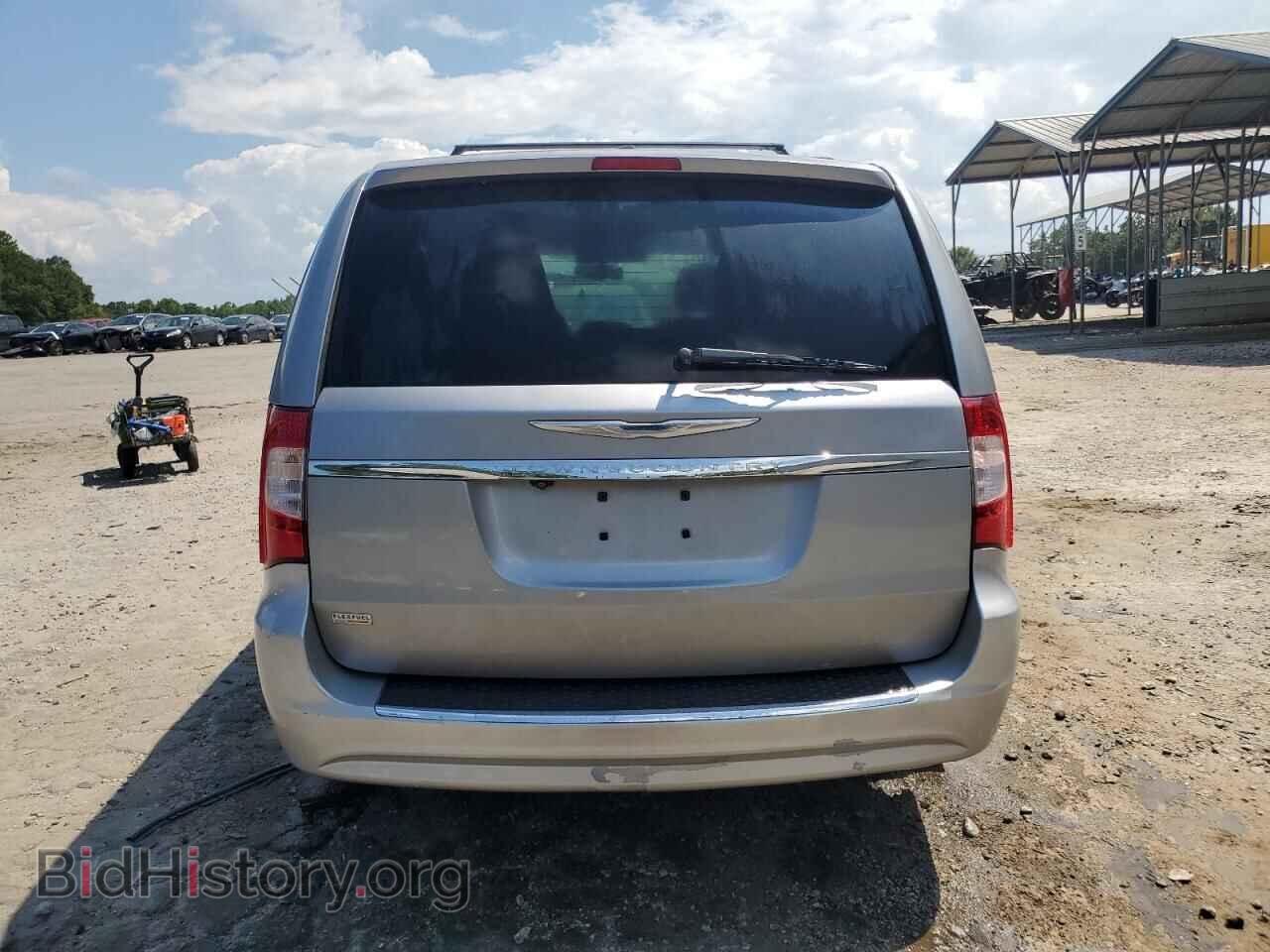 2014 CHRYSLER MINIVAN - VIN: 2C4RC1BG2ER271251 - Фото 6