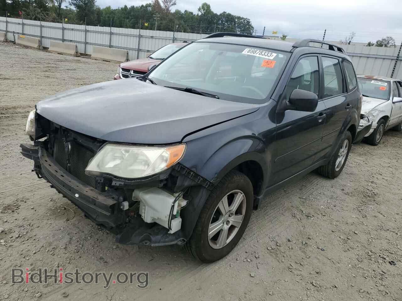Фотография JF2SHBBC2CH413307 - SUBARU FORESTER 2012