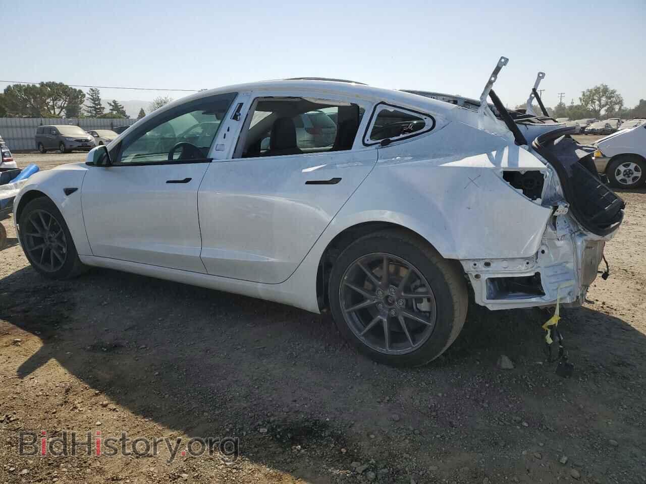 2022 TESLA MODEL 3 - VIN: 5YJ3E1EB5NF347704 - Photo 2