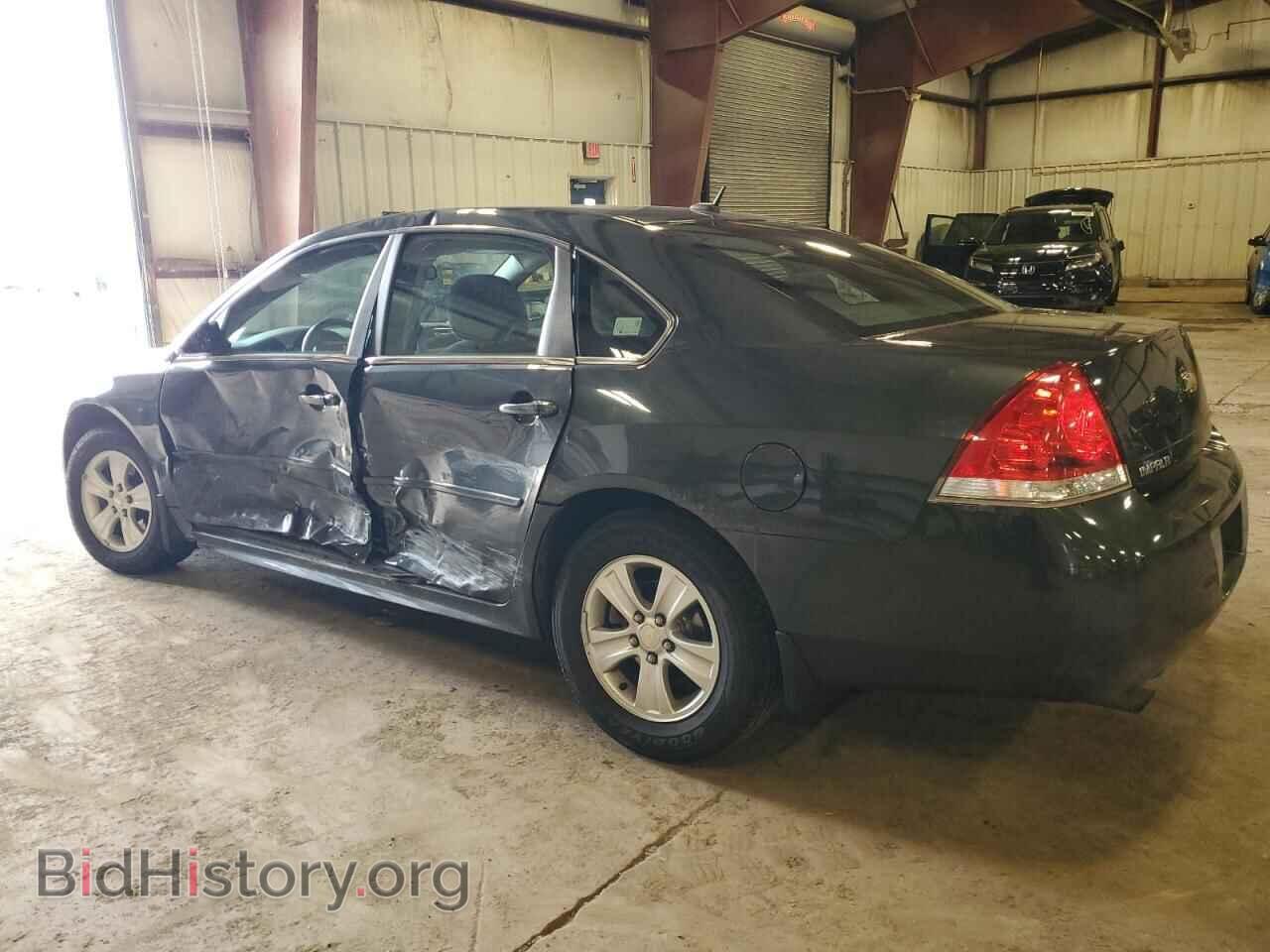 2012 CHEVROLET IMPALA - VIN: 2G1WA5E33C1332703 - Фото 2