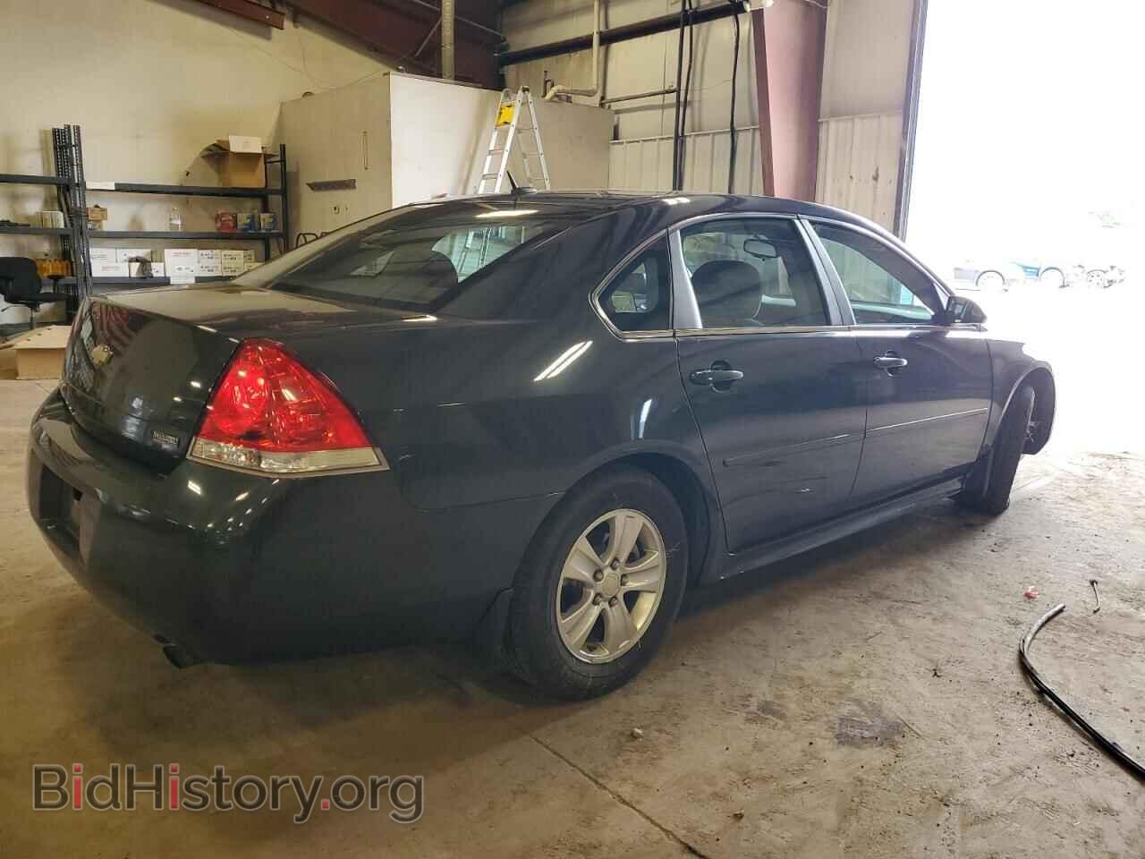 2012 CHEVROLET IMPALA - VIN: 2G1WA5E33C1332703 - Фото 3