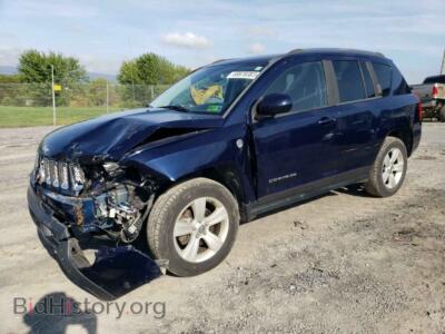 2014 Jeep COMPASS Compass LI, синий — VIN 1C4NJDCB3ED629887, Copart