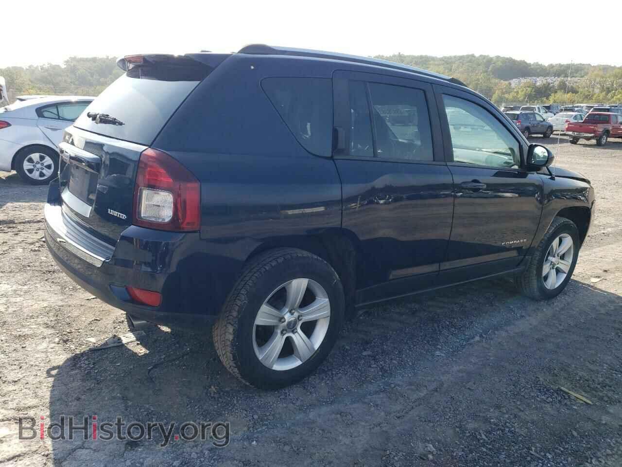 2014 JEEP COMPASS - VIN: 1C4NJDCB3ED629887 - Photo 3