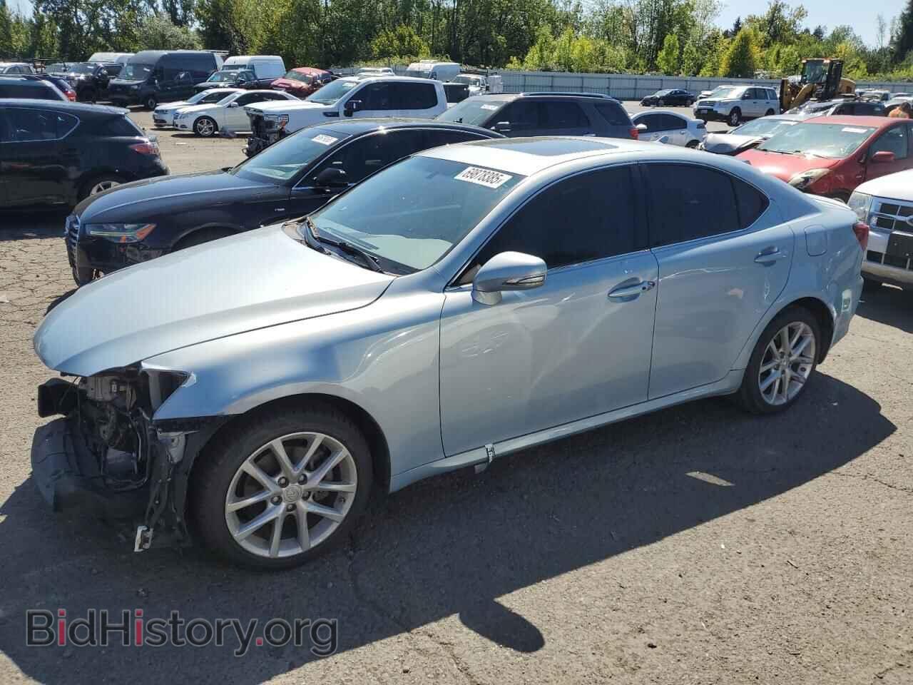 Photo JTHCF5C29B5049126 - LEXUS IS 2011