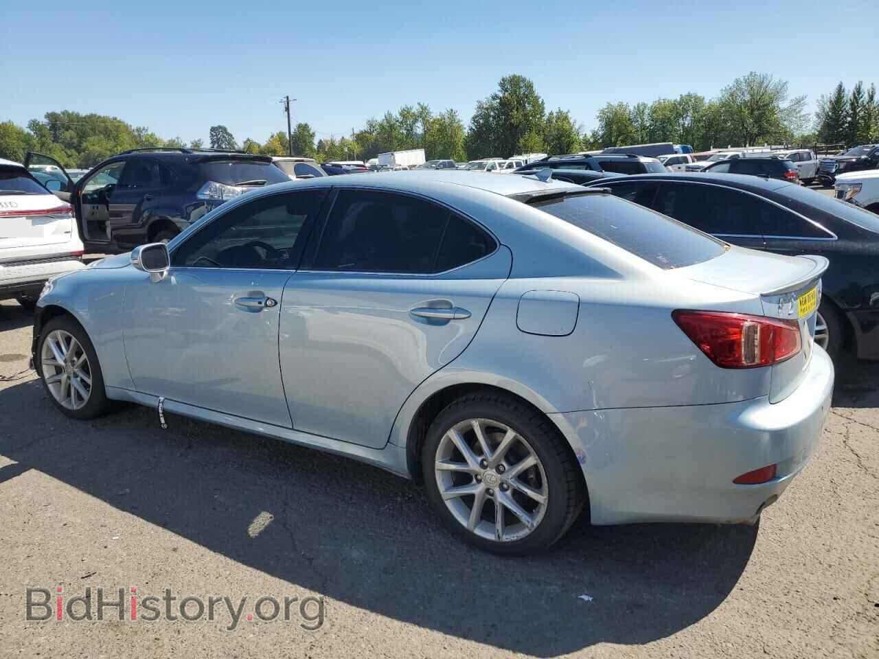 2011 LEXUS IS - VIN: JTHCF5C29B5049126 - Photo 2