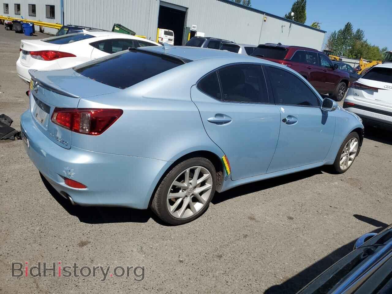 2011 LEXUS IS - VIN: JTHCF5C29B5049126 - Photo 3