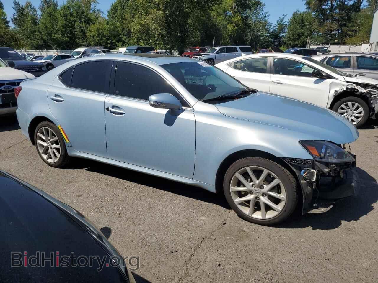 2011 LEXUS IS - VIN: JTHCF5C29B5049126 - Photo 4