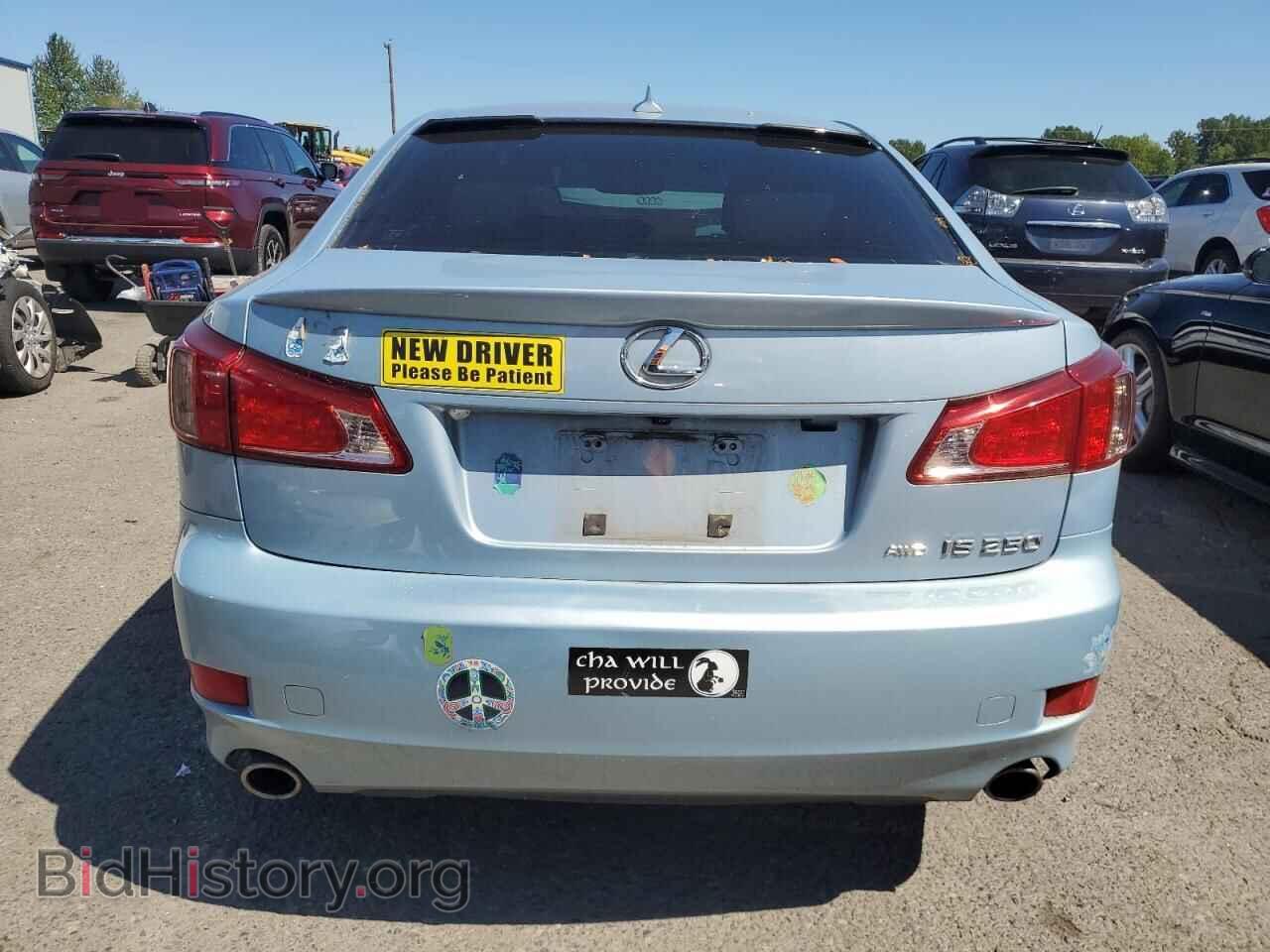 2011 LEXUS IS - VIN: JTHCF5C29B5049126 - Photo 6